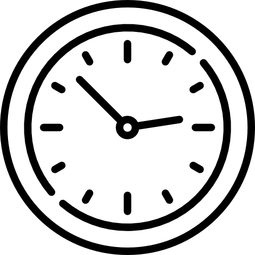 Nyitvatartás ikon