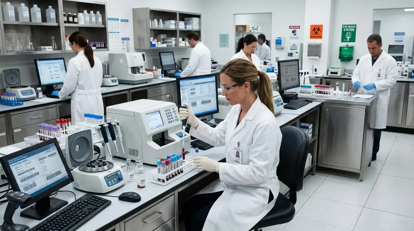Laboratóriumi vérvizsgálatok – FjordMed